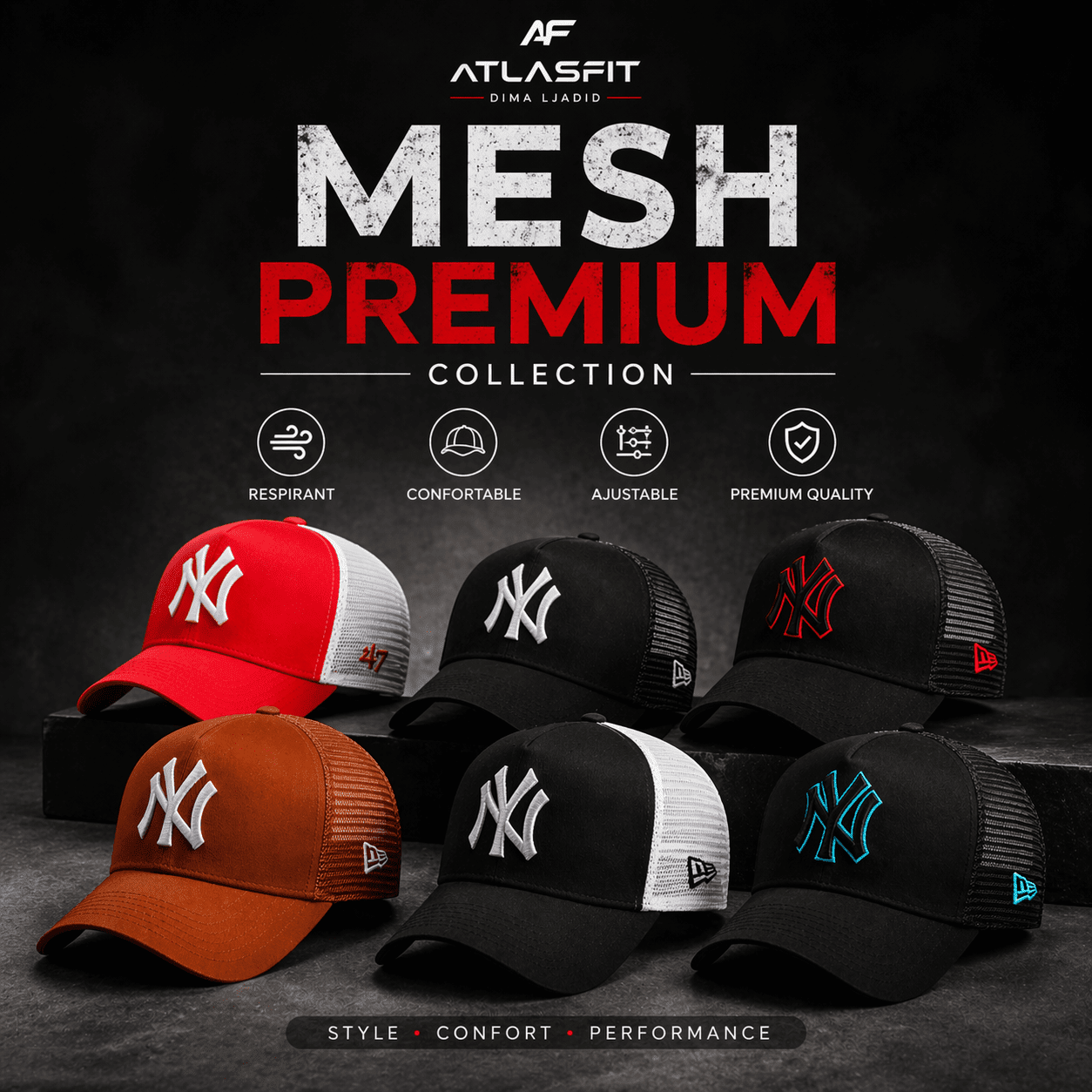 Elite Caps - AtlasFit