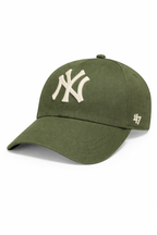 Casquette NY| Militaire-Beige