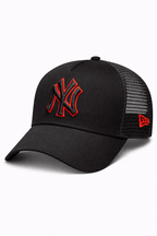 NY Elite Mesh | Noir-Rouge