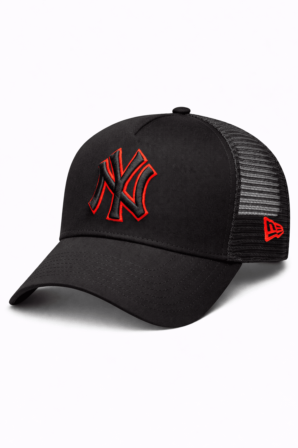 NY Elite Mesh | Noir-Rouge