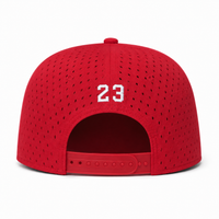 Snapback JR Perforée | Red & White - fermeture