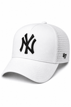 NY Elite Mesh | White