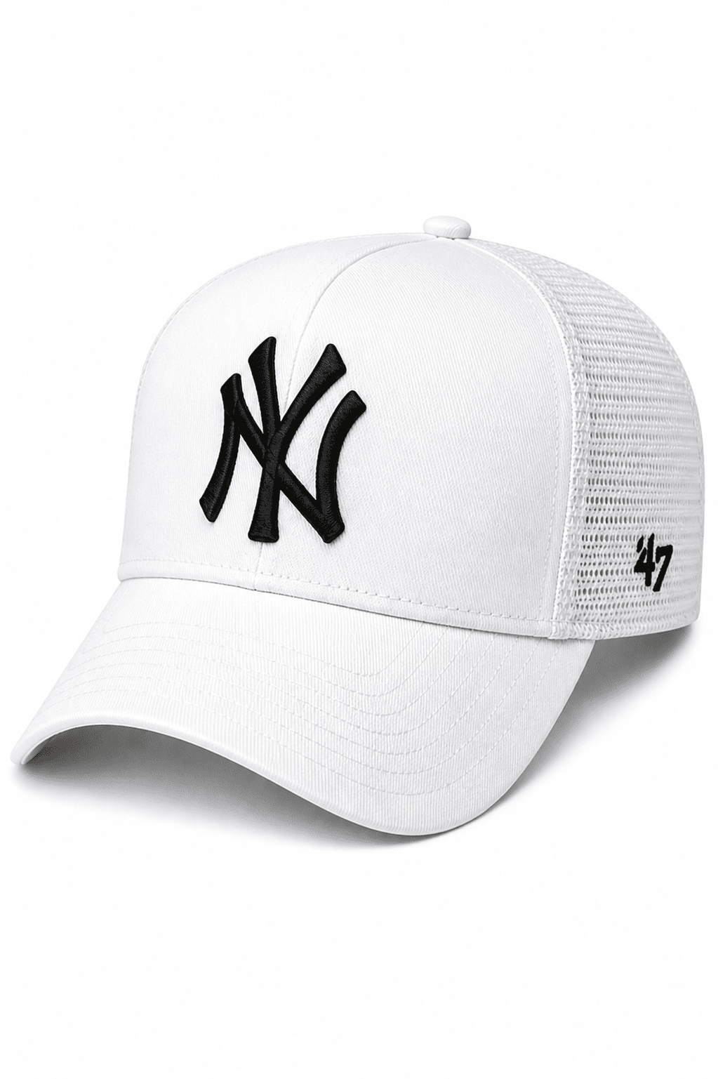 NY Elite Mesh | White