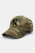 Casquette NY | Para Black Camo