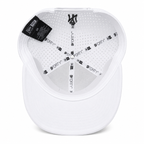 Snapback NY Perforée | Blanc