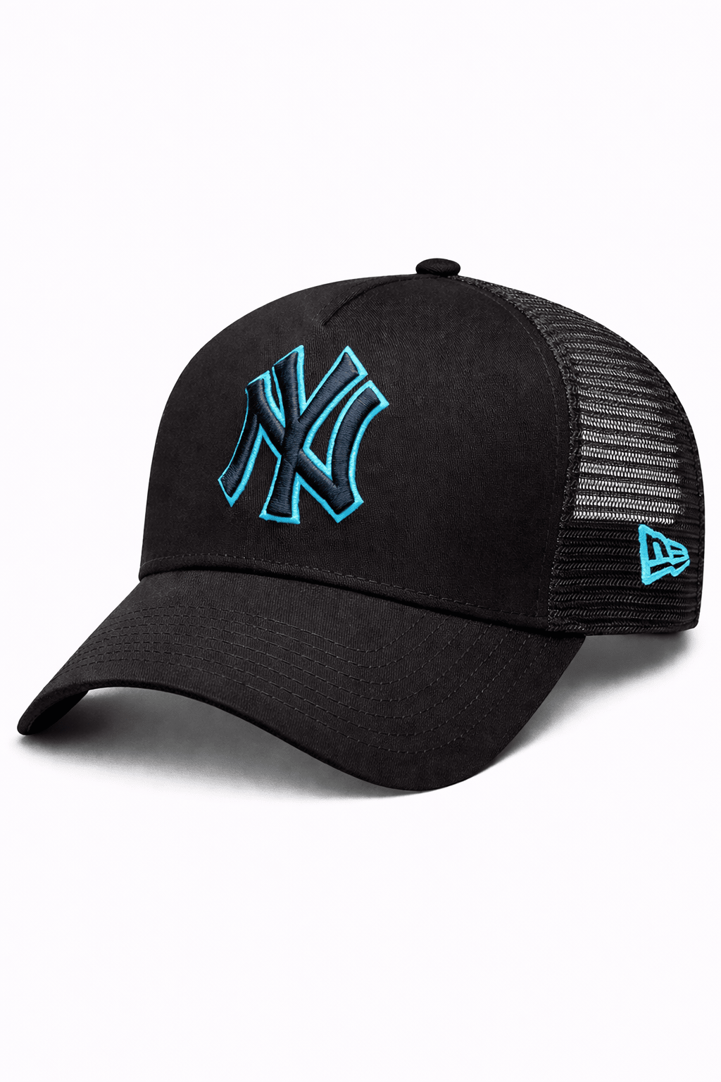 NY Elite Mesh | Noir-Turquoise