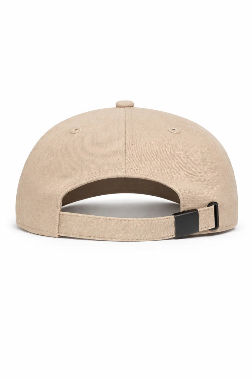 Casquette LA | Beige-Marron