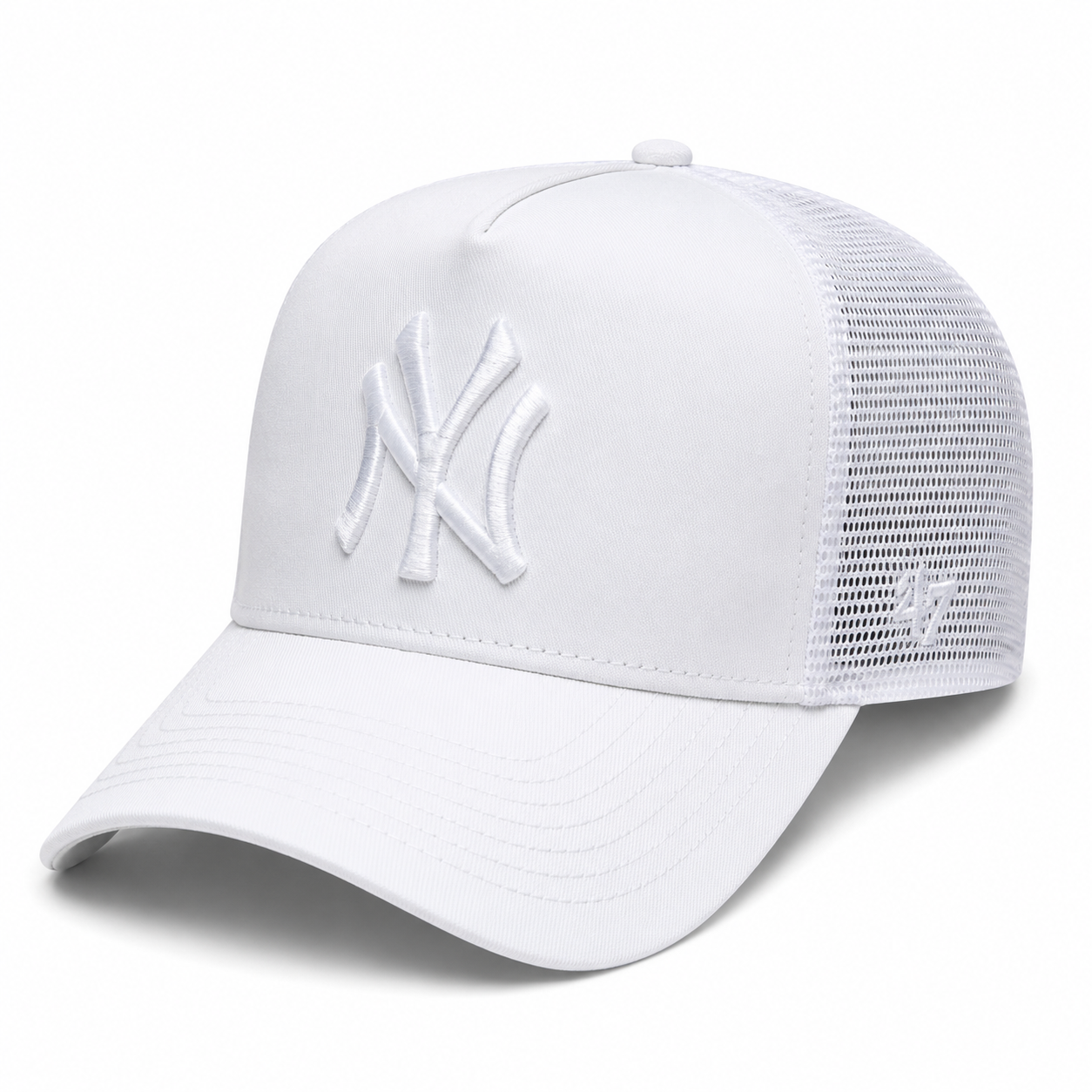 NY Elite Mesh | Pure White