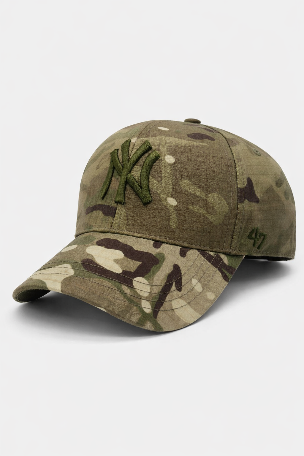 Casquette NY | Para Olive Camo