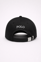 Casquette Polo | Noir-Gris
