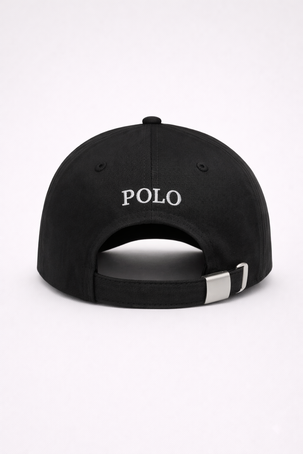 Casquette Polo | Noir-Gris