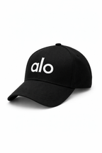 Casquette ALO | Noir-Blanc