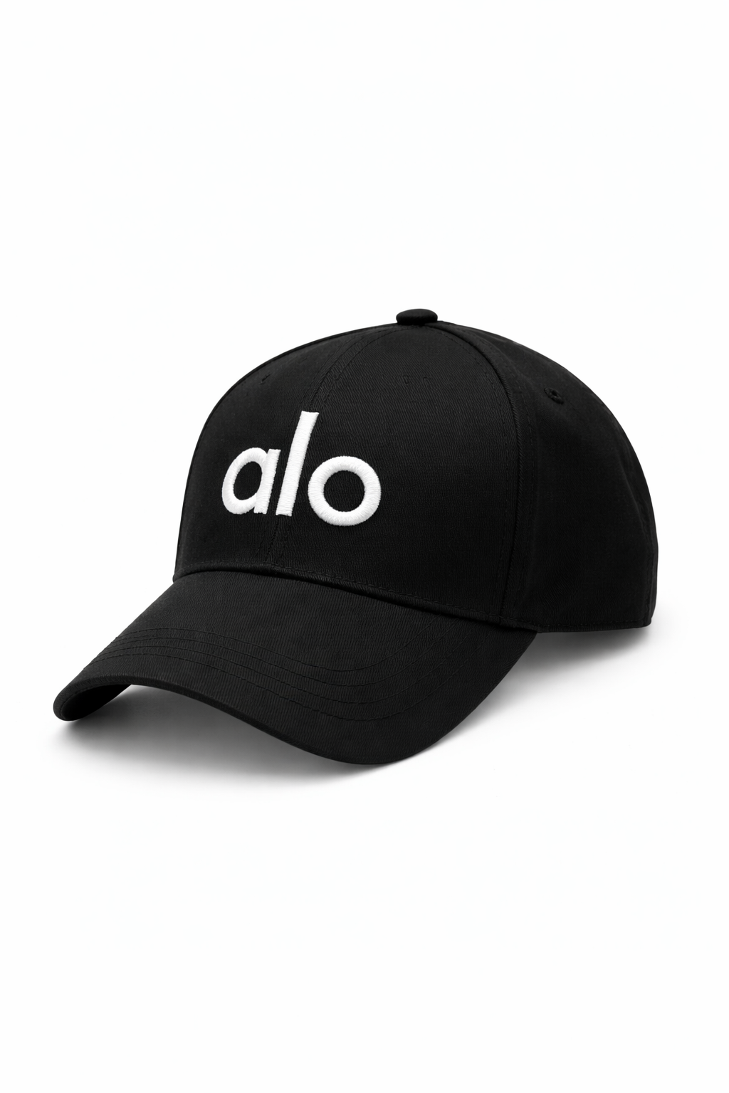 Casquette ALO | Noir-Blanc