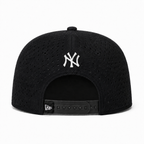 Snapback NY Perforée | Black Outline