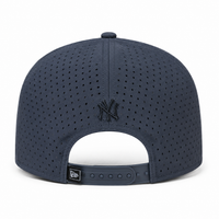 Snapback NY Perforée | Graphite Gray - fermeture