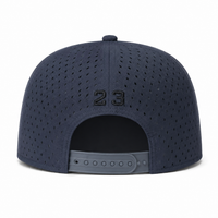 Snapback JR Perforée | Midnight Gray - fermeture