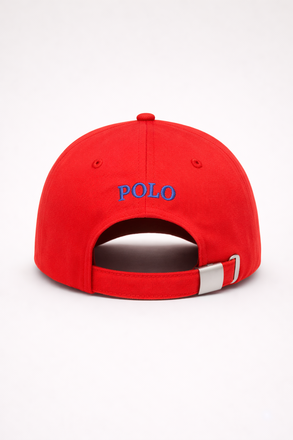 Casquette Polo | Rouge-Bleu