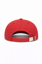 Casquette NY | Rouge-Noir