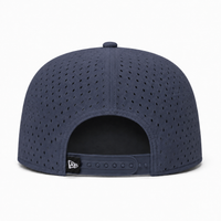 Snapback LA Perforée | Graphite Gray - fermeture