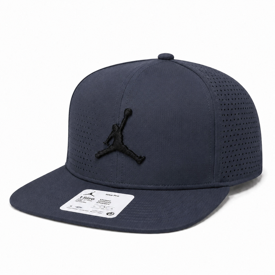 Snapback JR Perforée | Midnight Gray