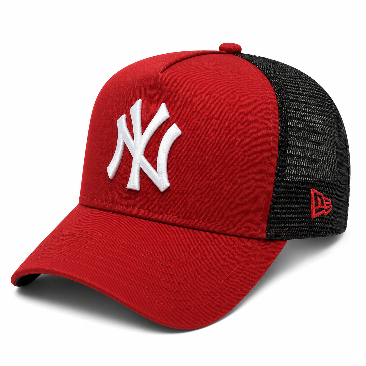NY Trucker | Rouge-Noir
