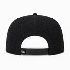 Snapback LA Perforée | Black Outline