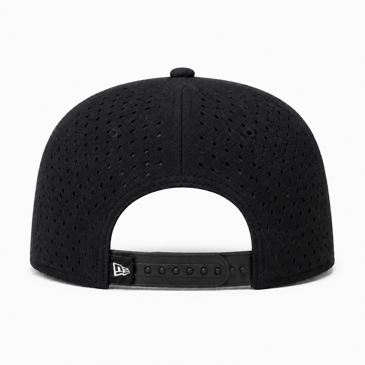 Snapback LA Perforée | Black Outline