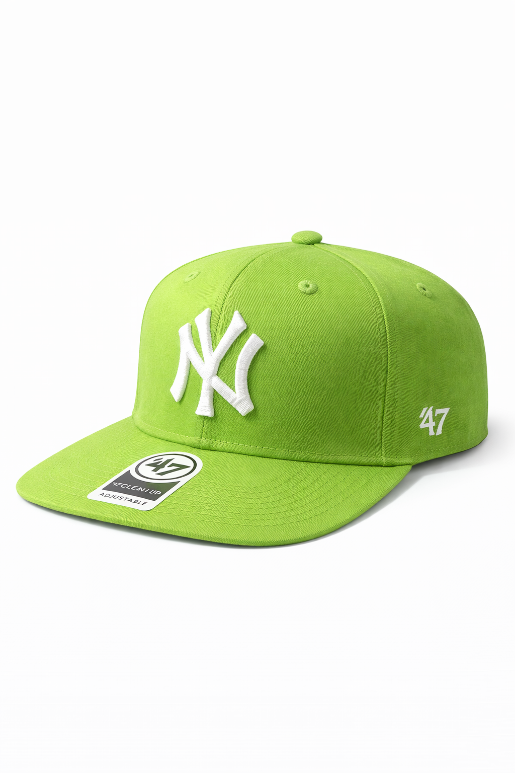 Casquette Snapback NY | Vert Fluo