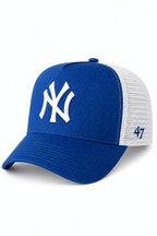 NY Elite Mesh | Bleu-Blanc