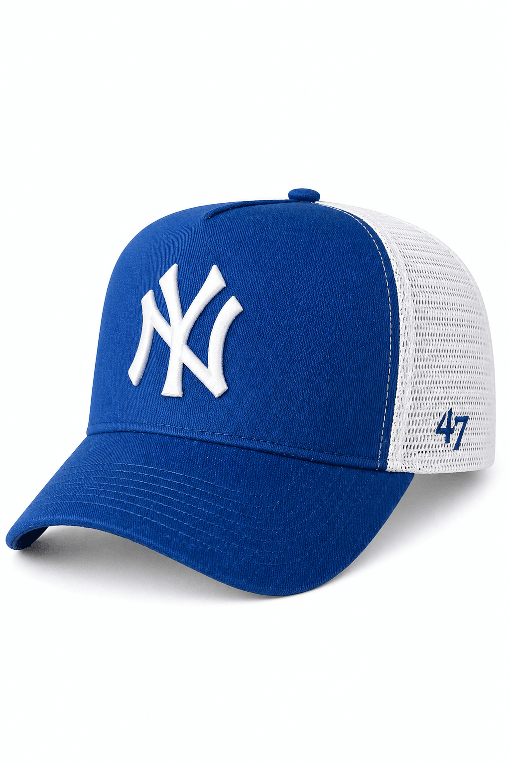 NY Elite Mesh | Bleu-Blanc