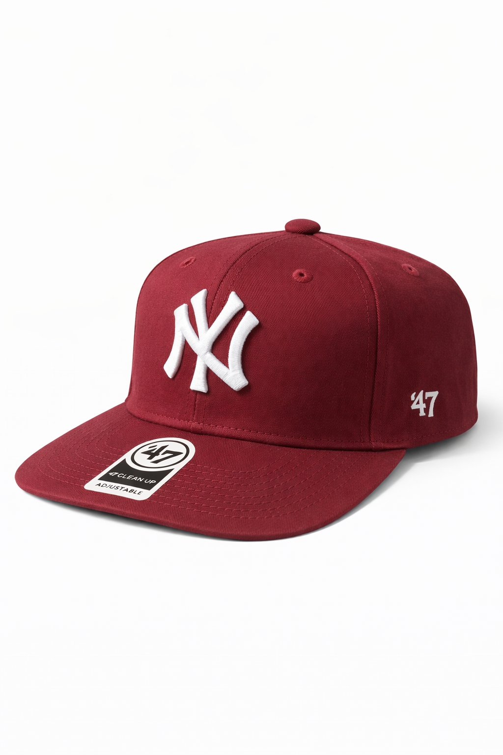 Casquette Snapback NY | Bordeaux