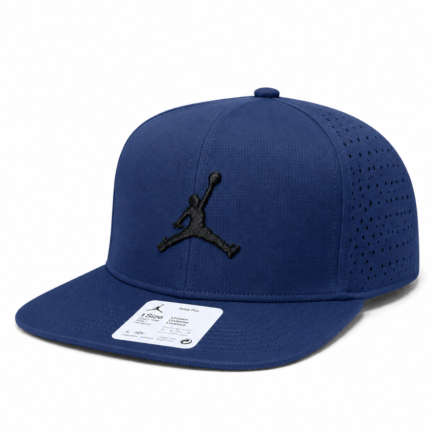 Snapback JR Perforée | Royal Blue