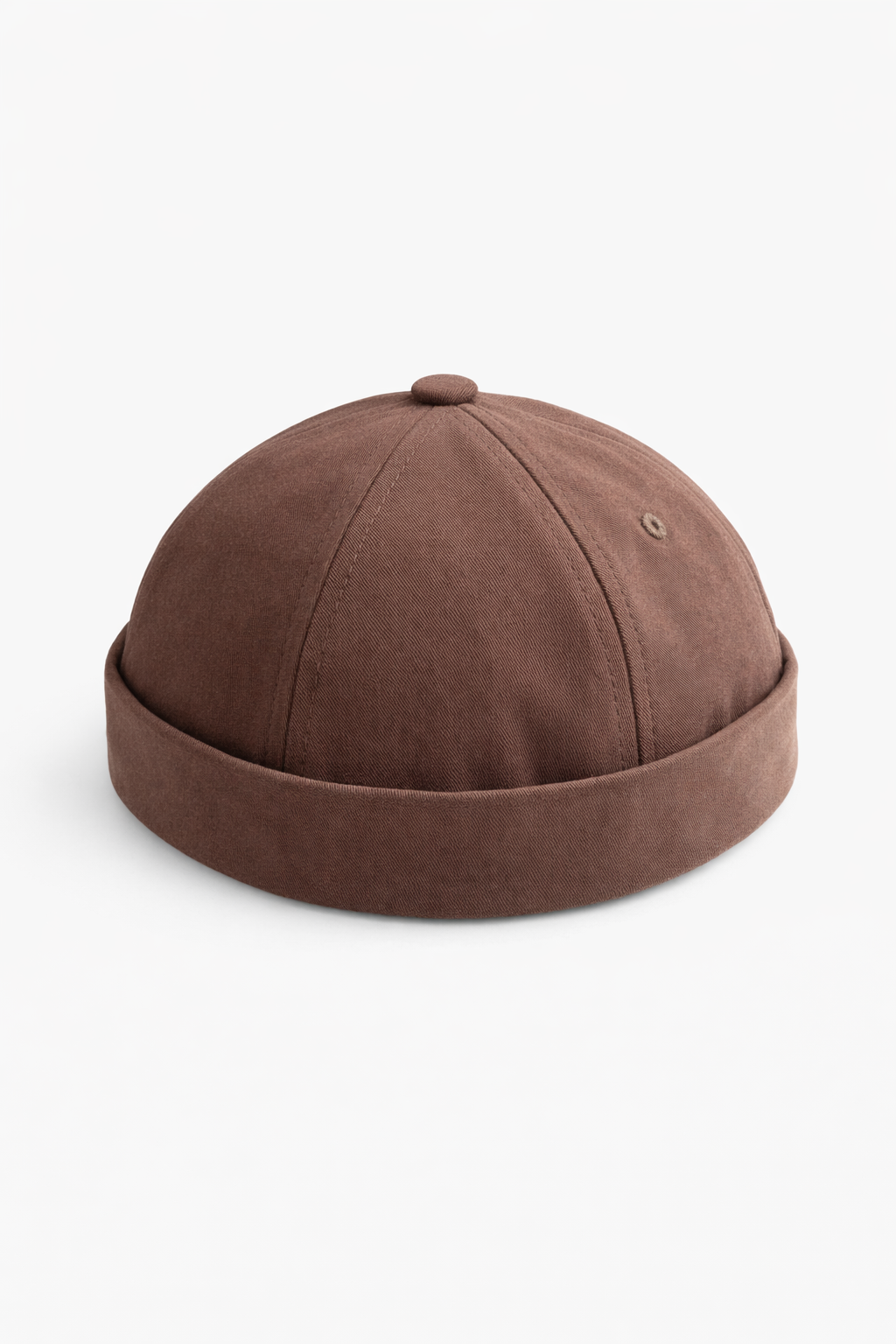 Bonnet docker Chocolat