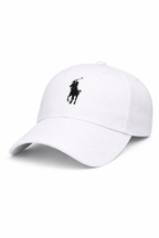 Casquette Polo | Blanc