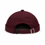 Pack 3 Bonnets Docker (Bordeaux Chocolat Marine)