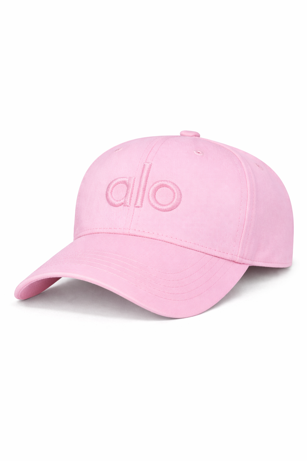 Casquette ALO Rose - Rose