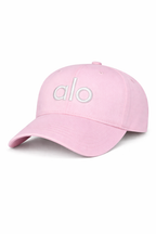 Casquette ALO | Rose - blanc