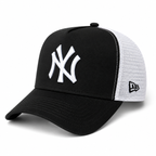 NY Elite Mesh | Black- Mesh White