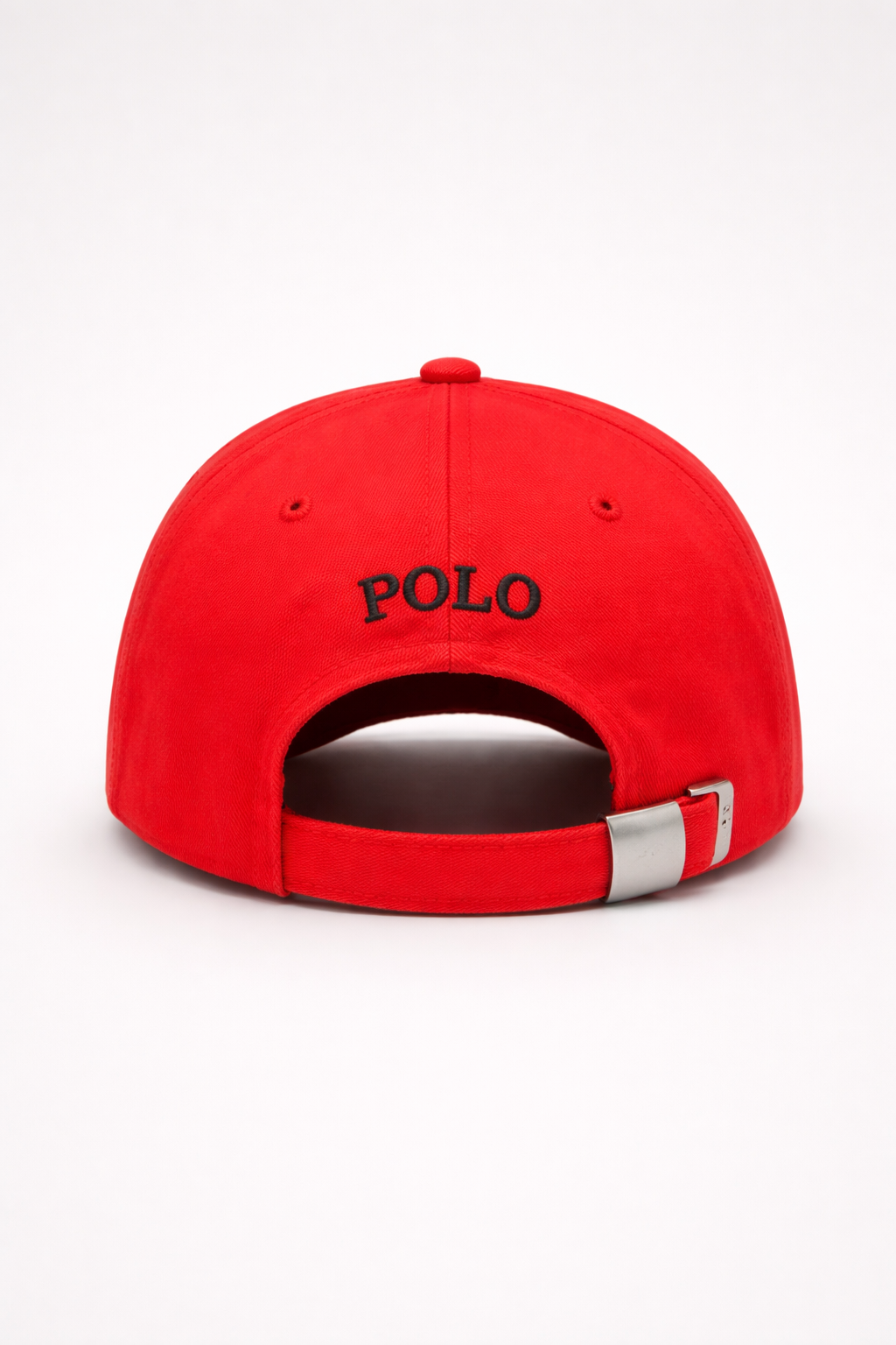 Casquette Polo | Rouge-Noir