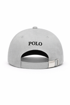 Casquette Polo | Gris-Noir