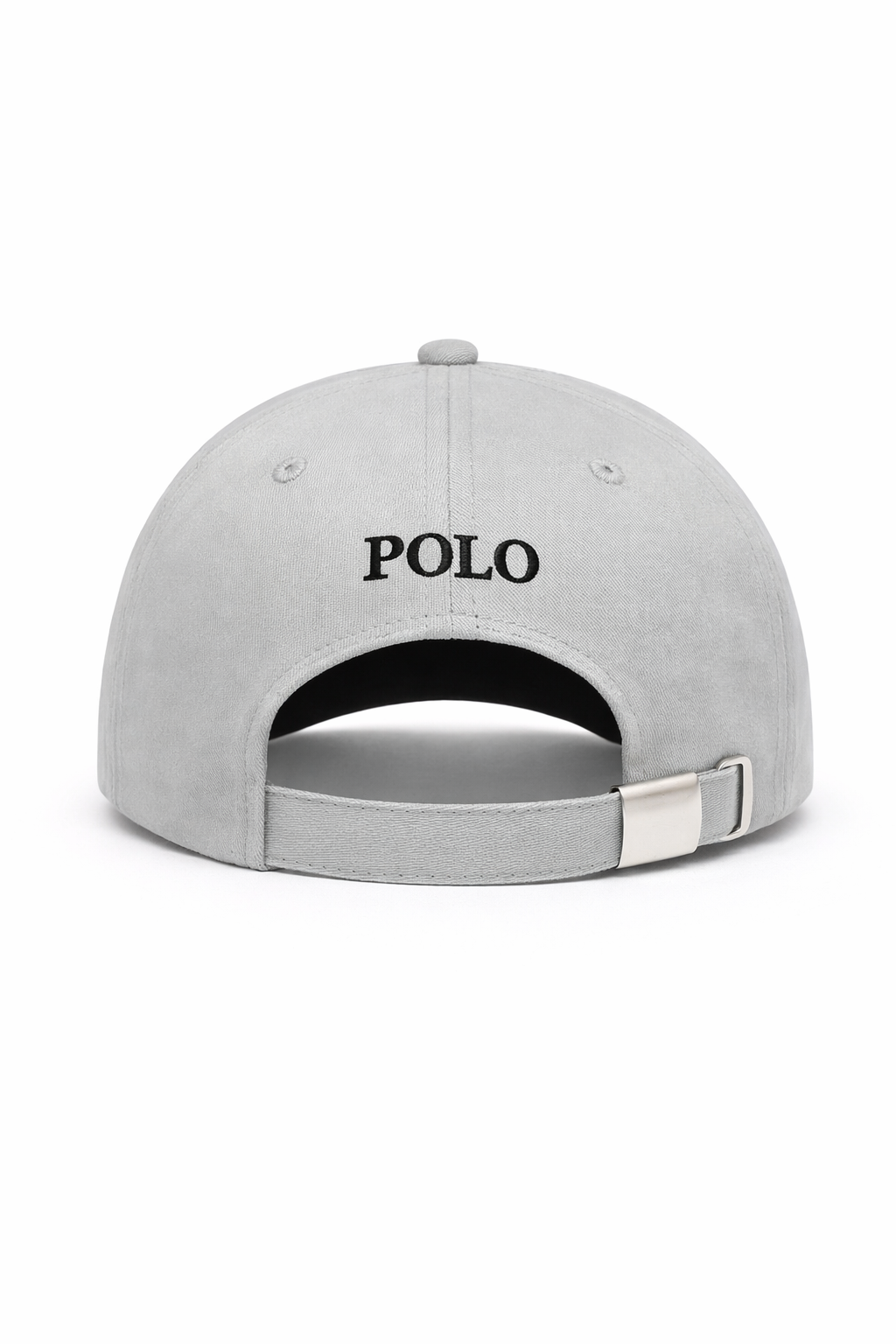 Casquette Polo | Gris-Noir