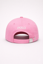 Casquette Polo | Rose-Blanc