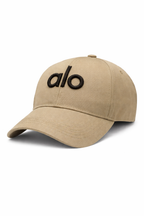 Casquette ALO | Beige-Marron