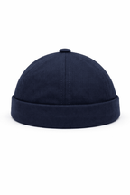 Bonnet Docker Bleu Marine - AtlasFit