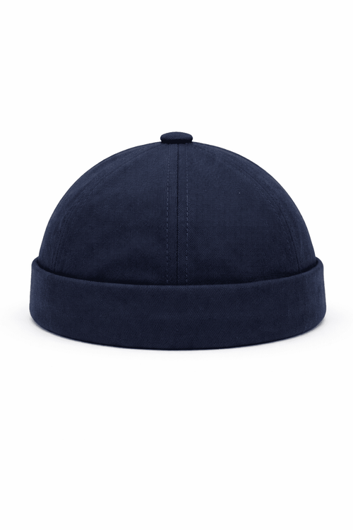 Bonnet Docker Bleu Marine - AtlasFit