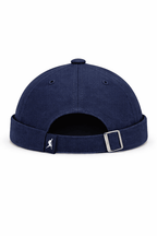 Bonnet Docker Bleu Marine - AtlasFit
