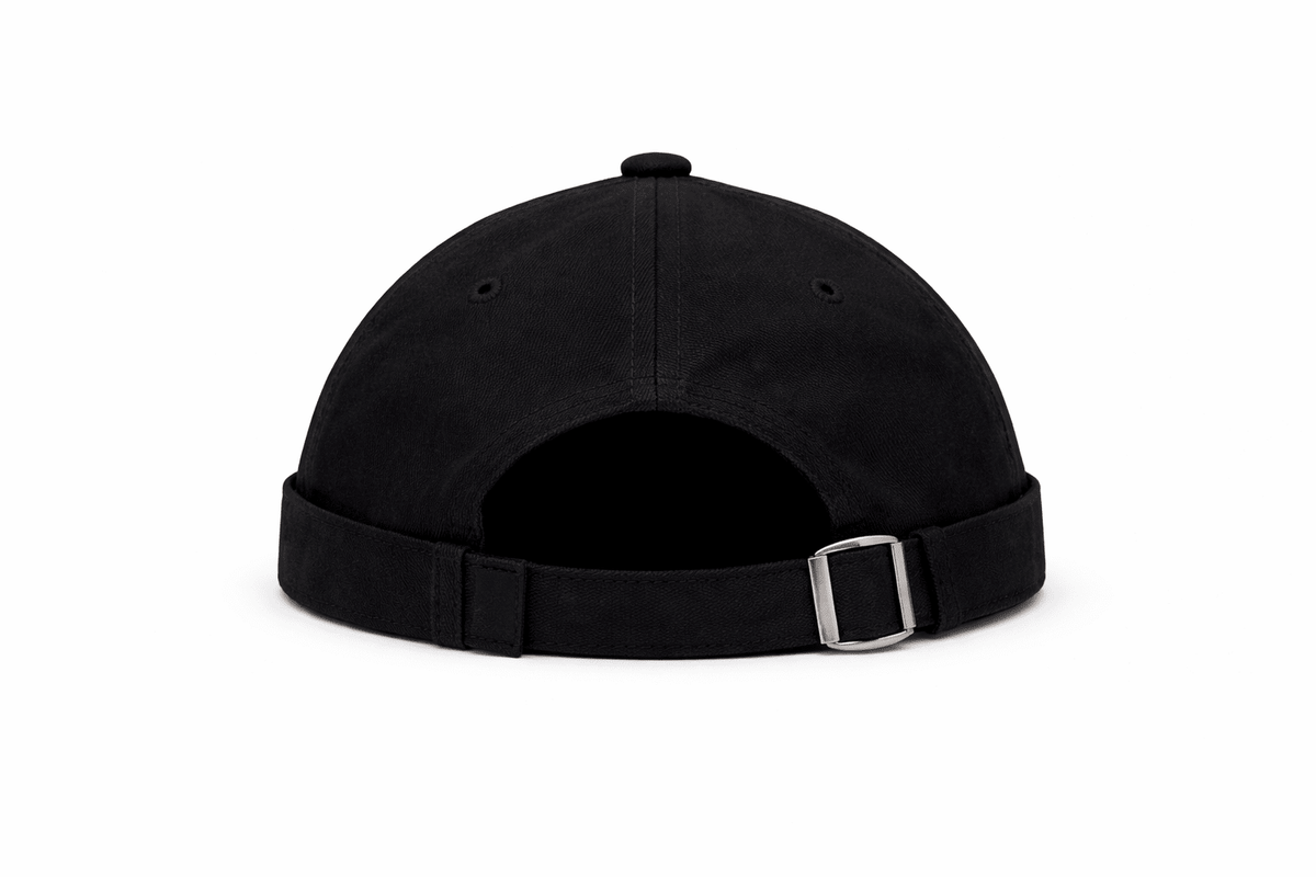 Bonnet Docker Noir - AtlasFit