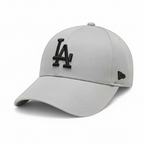 Casquette LA | Gris-Noir