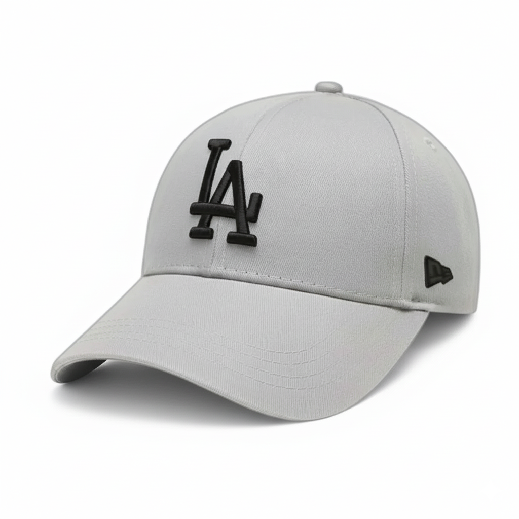 Casquette LA | Gris-Noir