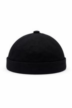 Pack 3 Bonnets Docker (Noir Marine Tabac)